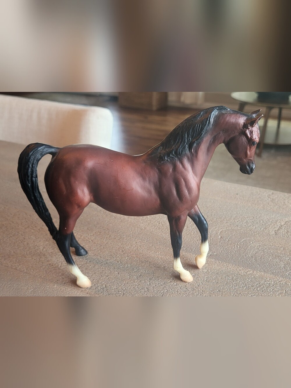 Vintage Breyer Horse Classis Johar Mare Arabian #647 Retired Bay 1999-2000 Rare